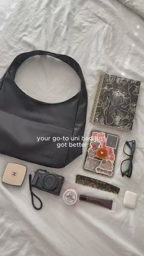 Timeless Bucket Shape Handbag — Structured Design, Spacious Interior