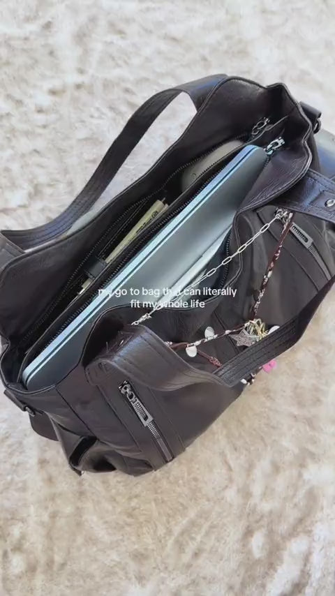 Extra Large Tote Bag — 40 x 25 x 15 cm Dimensions