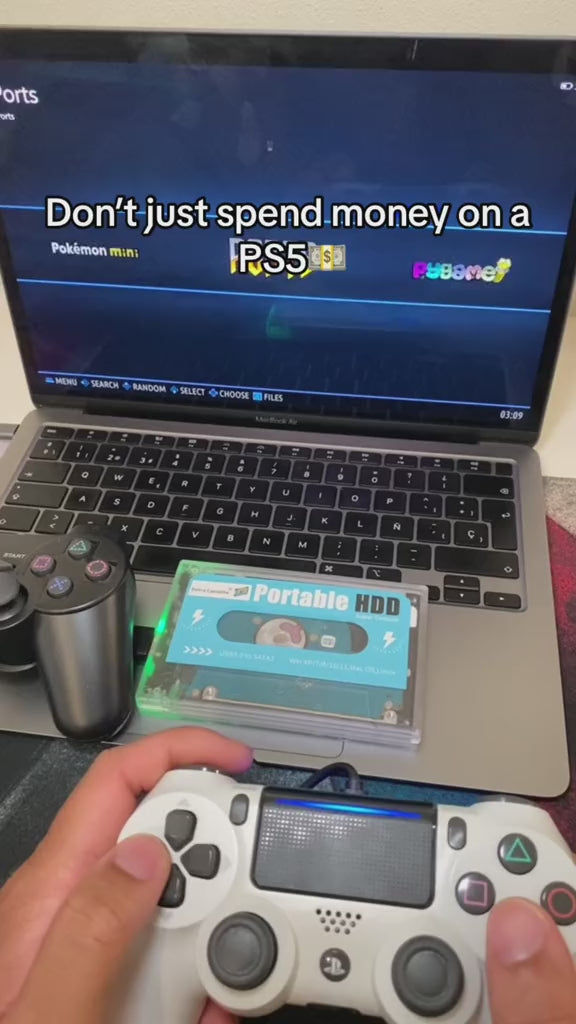 Console di gioco Nova Vault con 110.000 titoli classici su 80 emulatori
