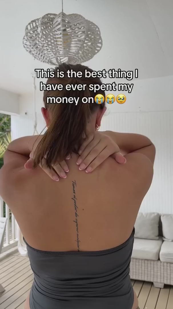 Kabelloses Pulsewell-Shiatsu-Massagegerät für Nacken und Schultern mit Wärmefunktion