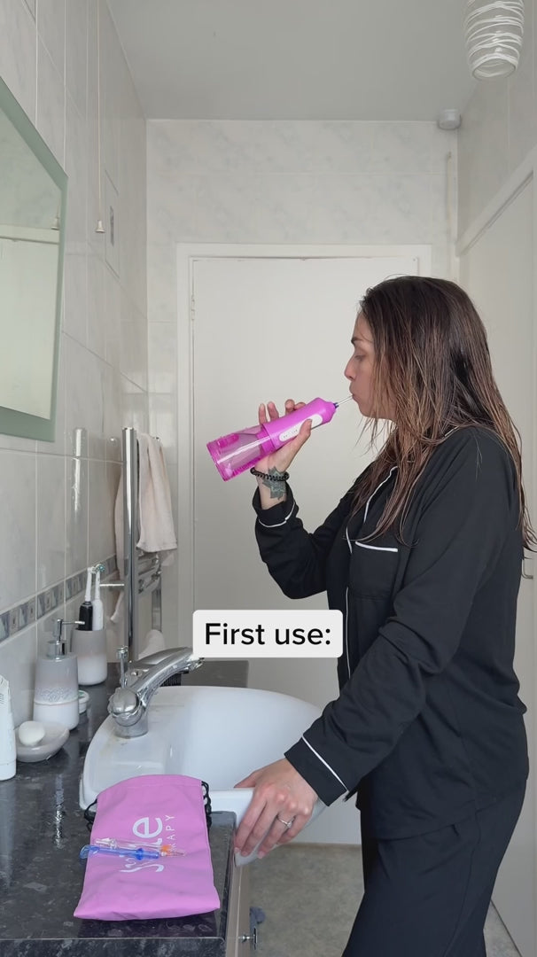 Idropulsore dentale Pro: freschezza, potenza e precisione in un’unica soluzione