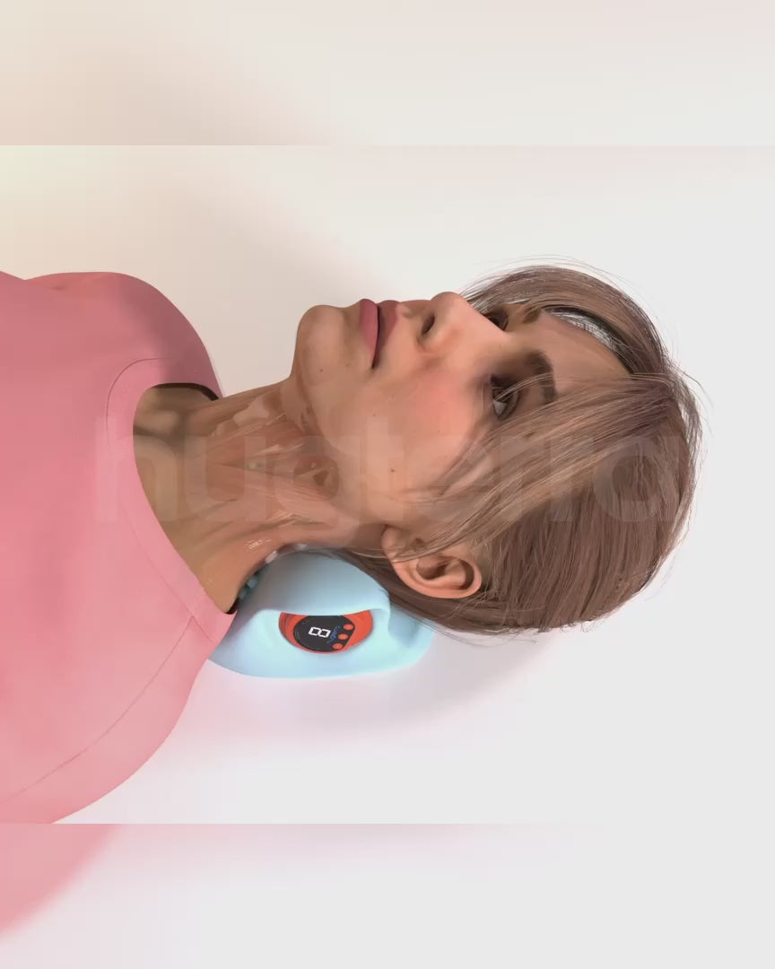 Multi-Function Neck Massager With Gentle Stretch & Consistent Heat