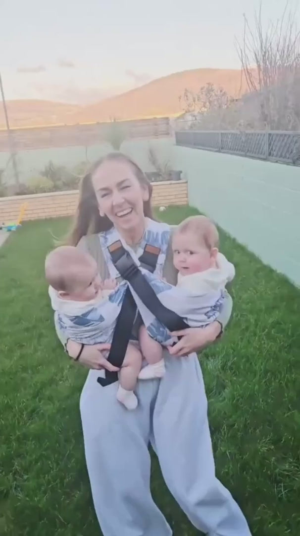Ergonomic Baby Sling Carrier — Lightweight, Secure Hold Design