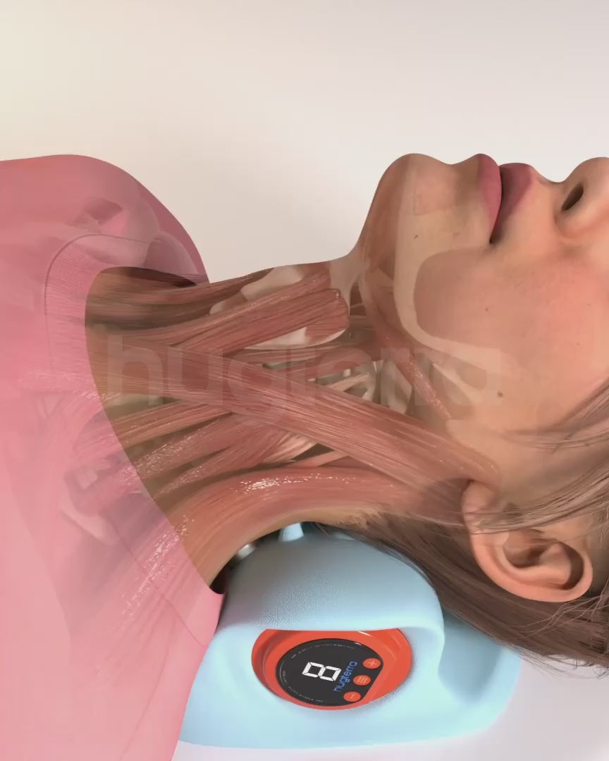 Multi-Function Neck Massager With Gentle Stretch & Consistent Heat