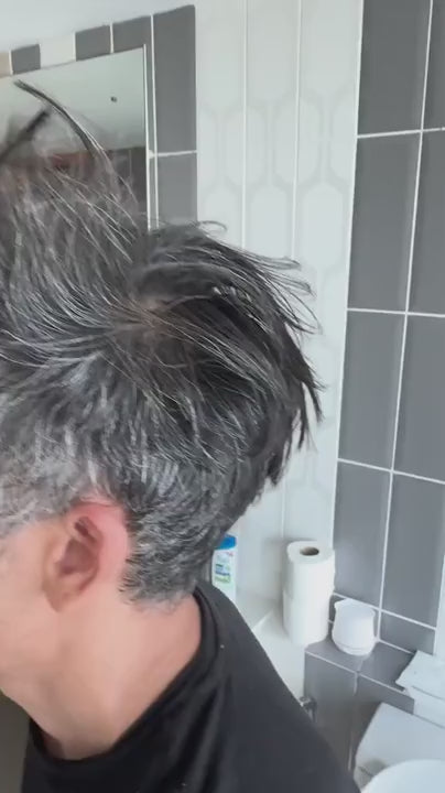 NovaHair bylinný šampon na barvení vlasů za 10 minut