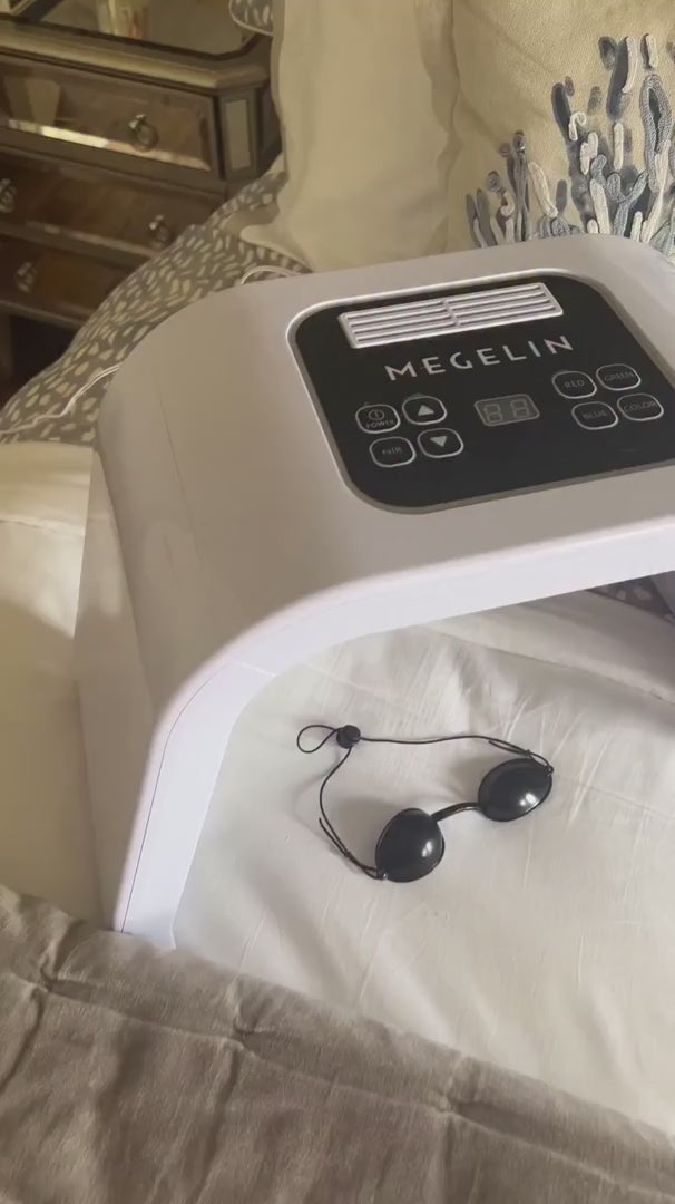 Teljes testet kezelő vörös és közeli infravörös LED-fényterápiás ív