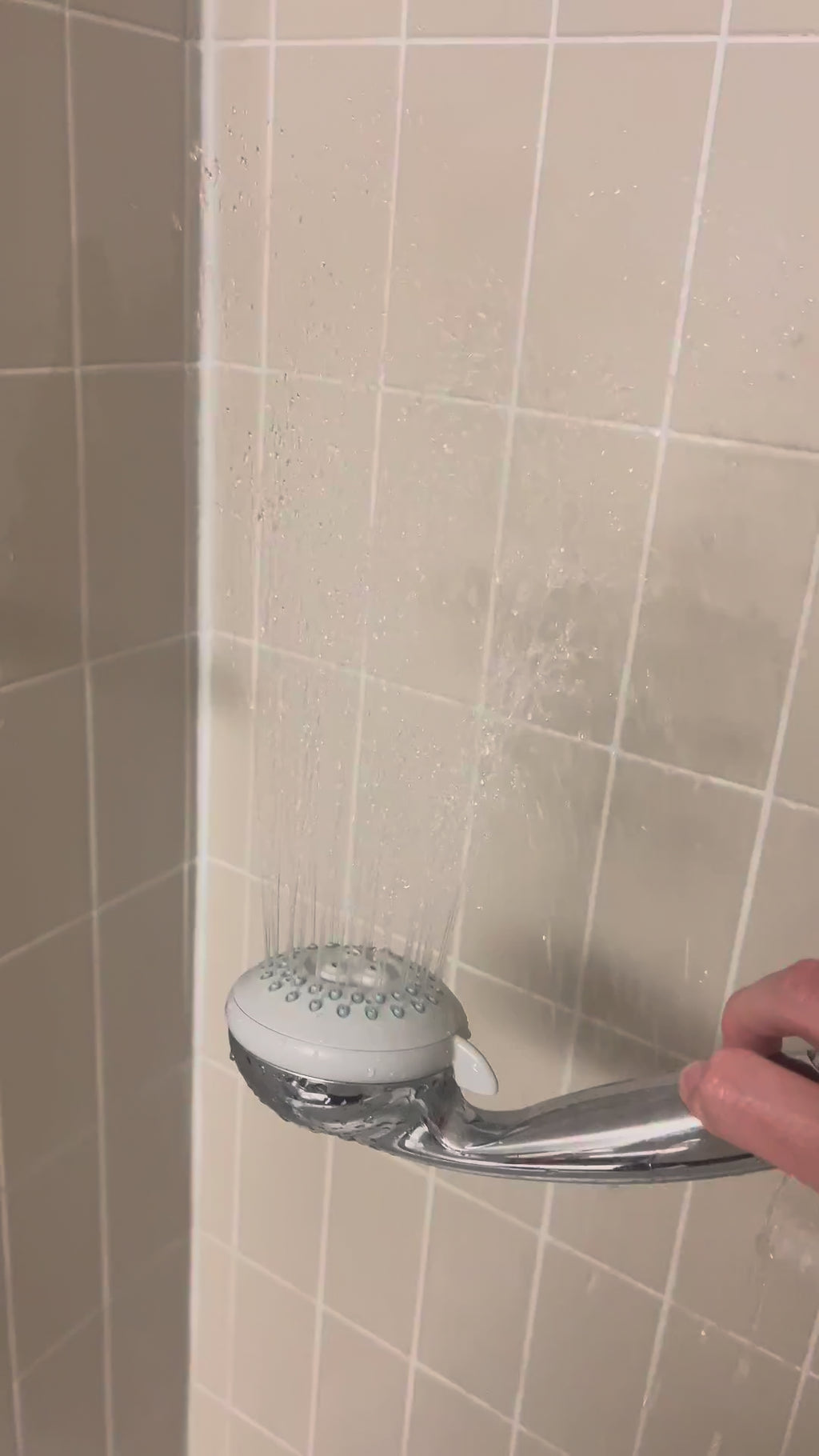 Shower Head From AquaPulse Delivers Spa Experience With Increased Pressure