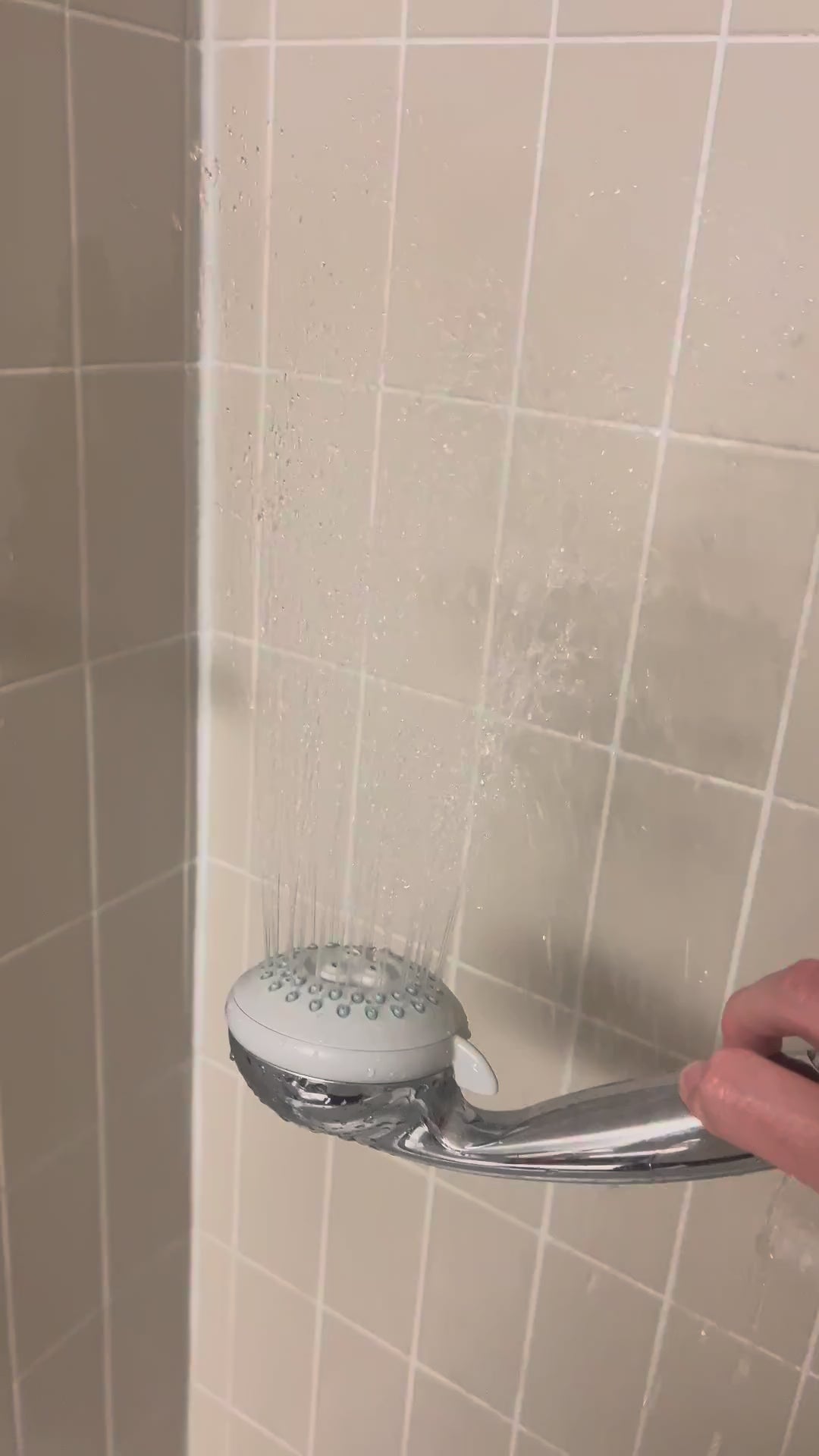 Shower Head From AquaPulse Delivers Spa Experience With Increased Pressure