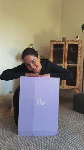 Pilates Reforming Board — Travel Ready and Variable Tension Resistance Strands