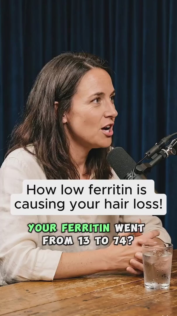 مركّب الحديد FerraVital: طاقة ثابتة وقوة للشعر