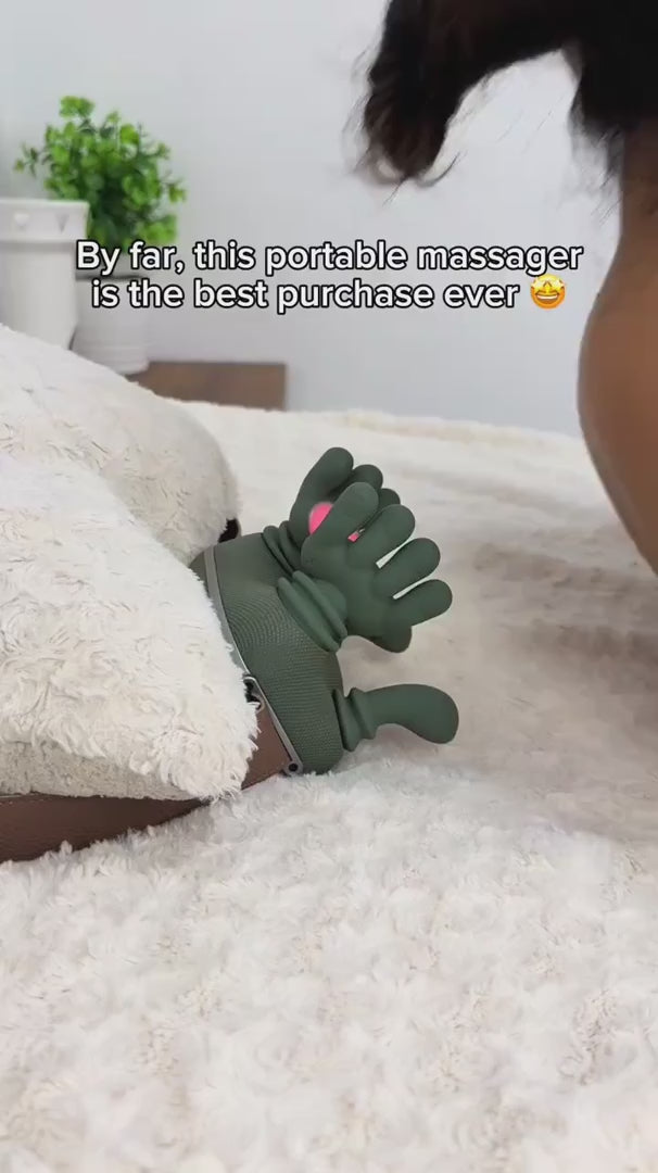 מכשיר עיסוי מחמם HandArc Pro ללישה עמוקה