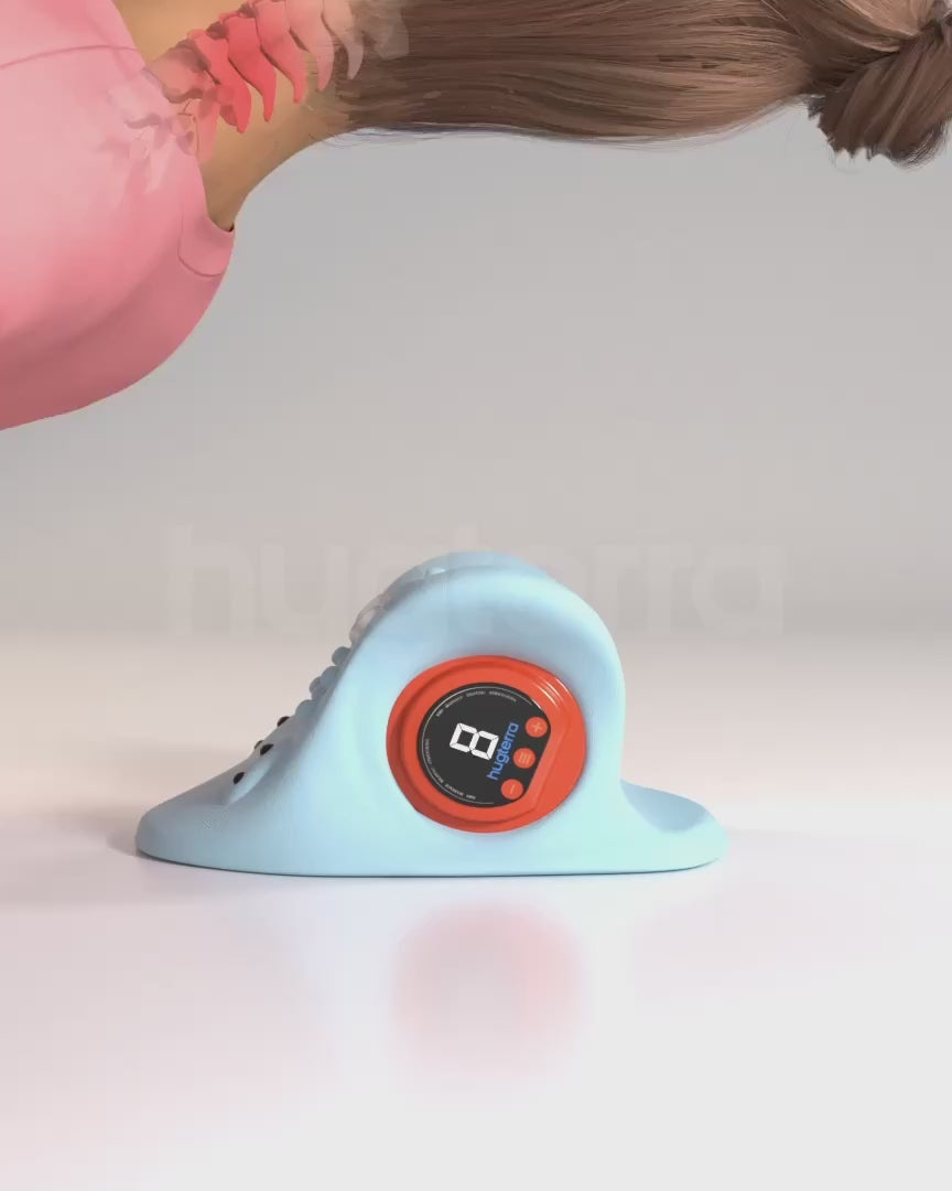 Multi-Function Neck Massager With Gentle Stretch & Consistent Heat