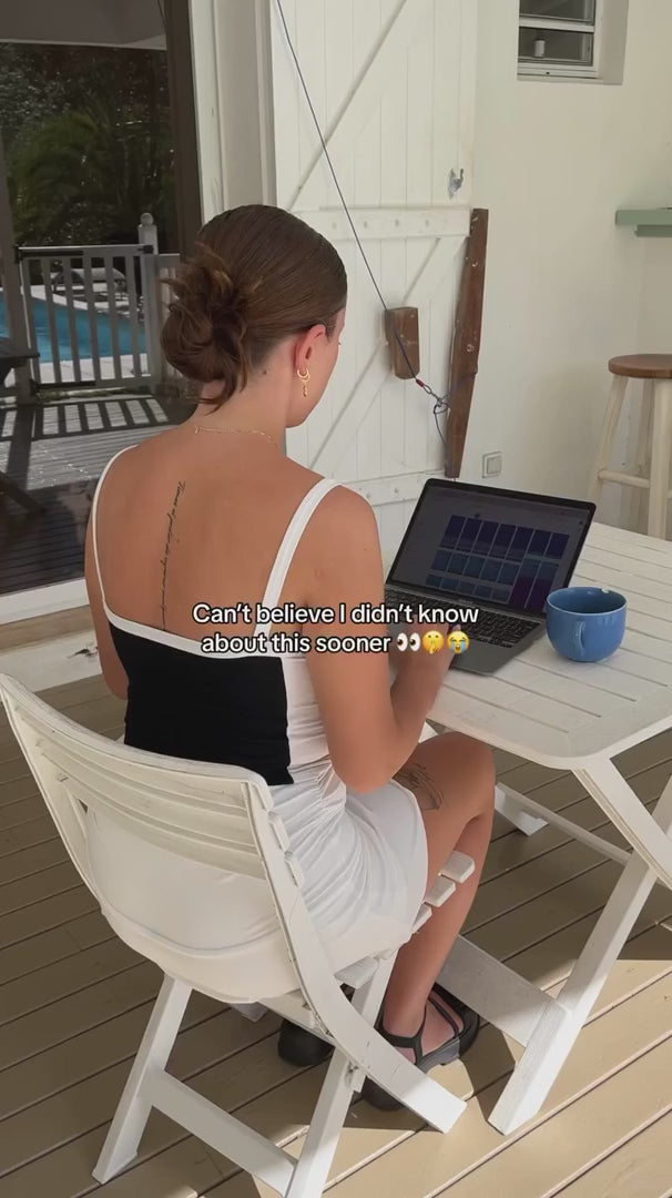 Kabelloses Pulsewell-Shiatsu-Massagegerät für Nacken und Schultern mit Wärmefunktion