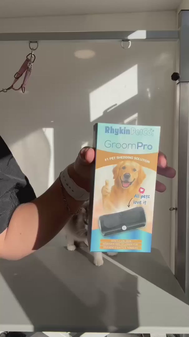 Undercoat Deshedding Brush for Dogs and Cats – Efficient Fur Removal Tool