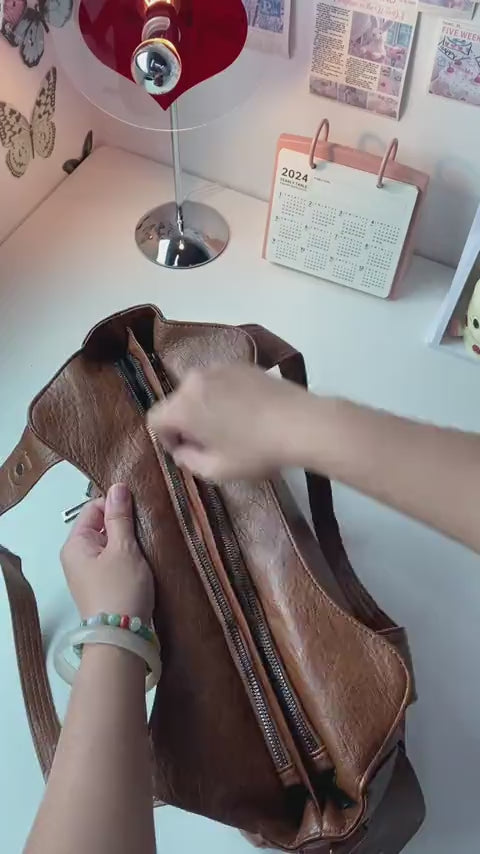 Extra Large Tote Bag — 40 x 25 x 15 cm Dimensions