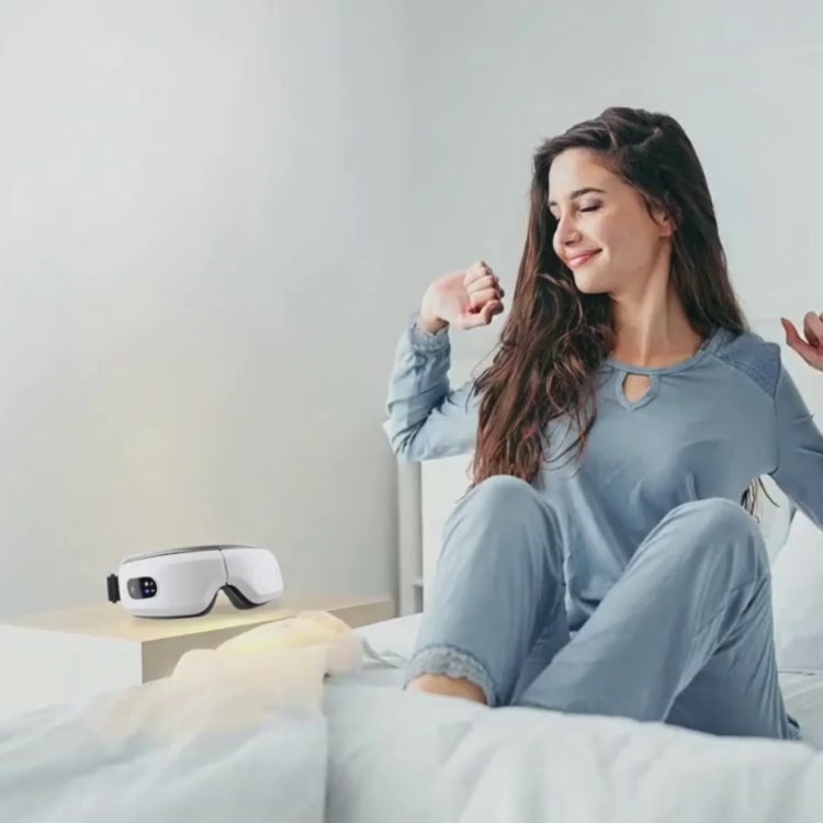 Masajeador ocular NovaPulse Pro con presión de aire y calor suave