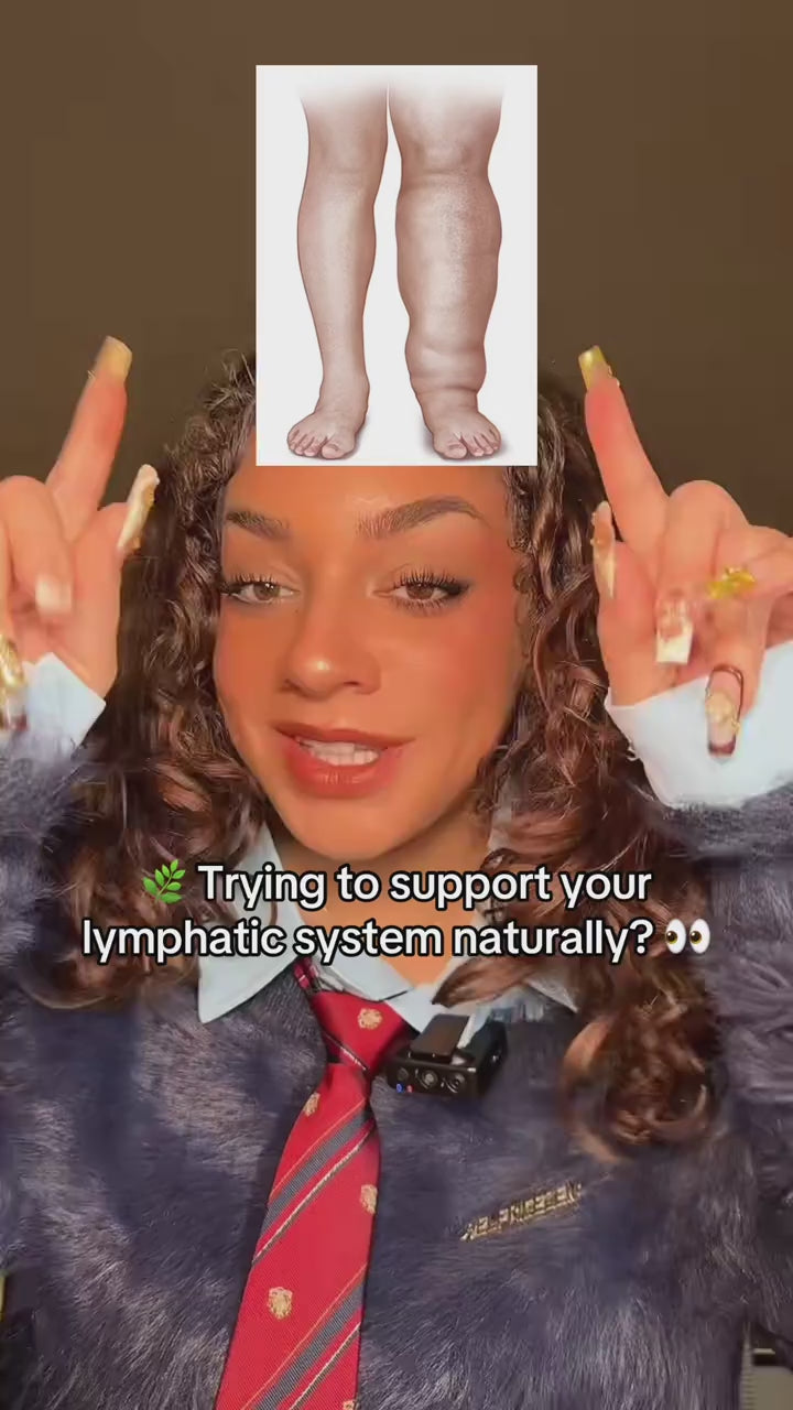 Natural Lymphatic Drainage Complex — Daily Wellness Supplement