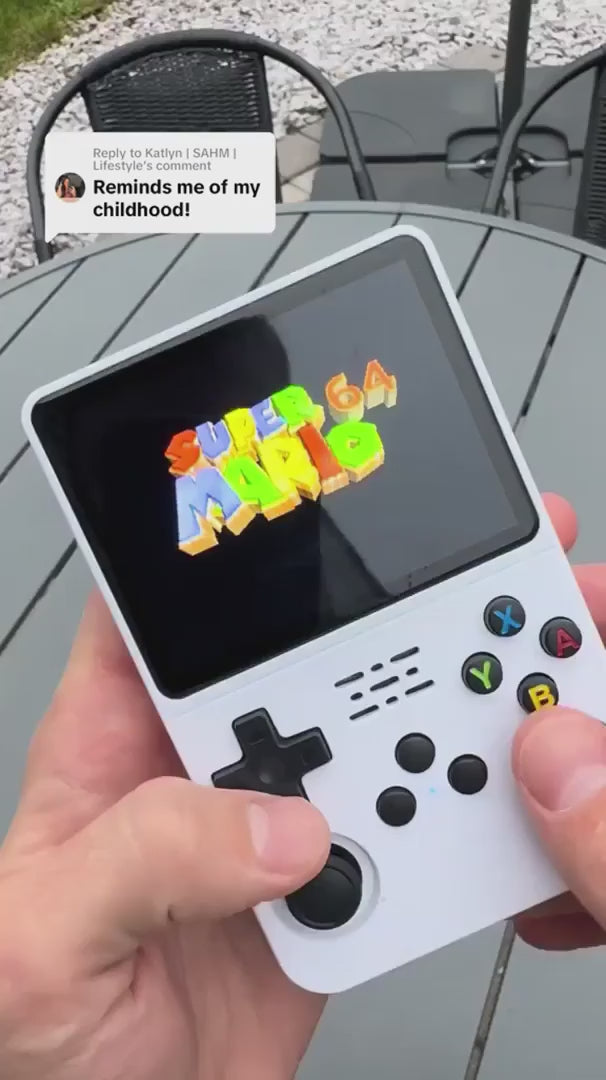 Penk Retro-Spielekonsole mit 15.000 klassischen Spielen