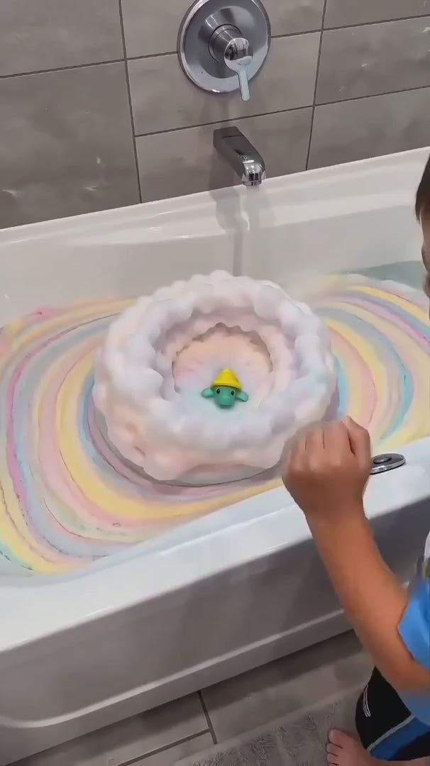 Colorful Fizzy Bath Bomb, Hidden Collectible Toy, Certified Safe For Sensitive Skin