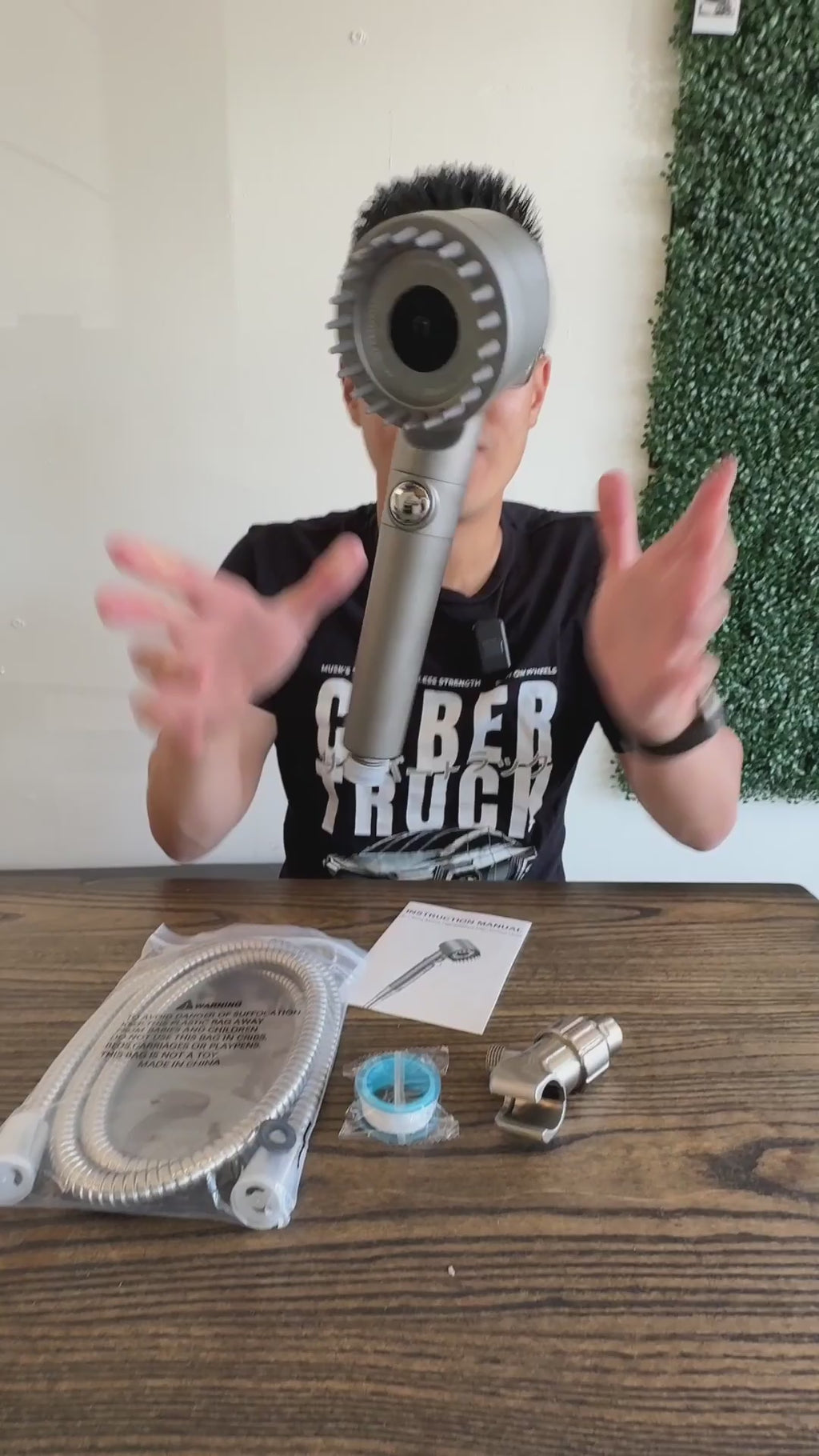 Shower Head From AquaPulse Delivers Spa Experience With Increased Pressure