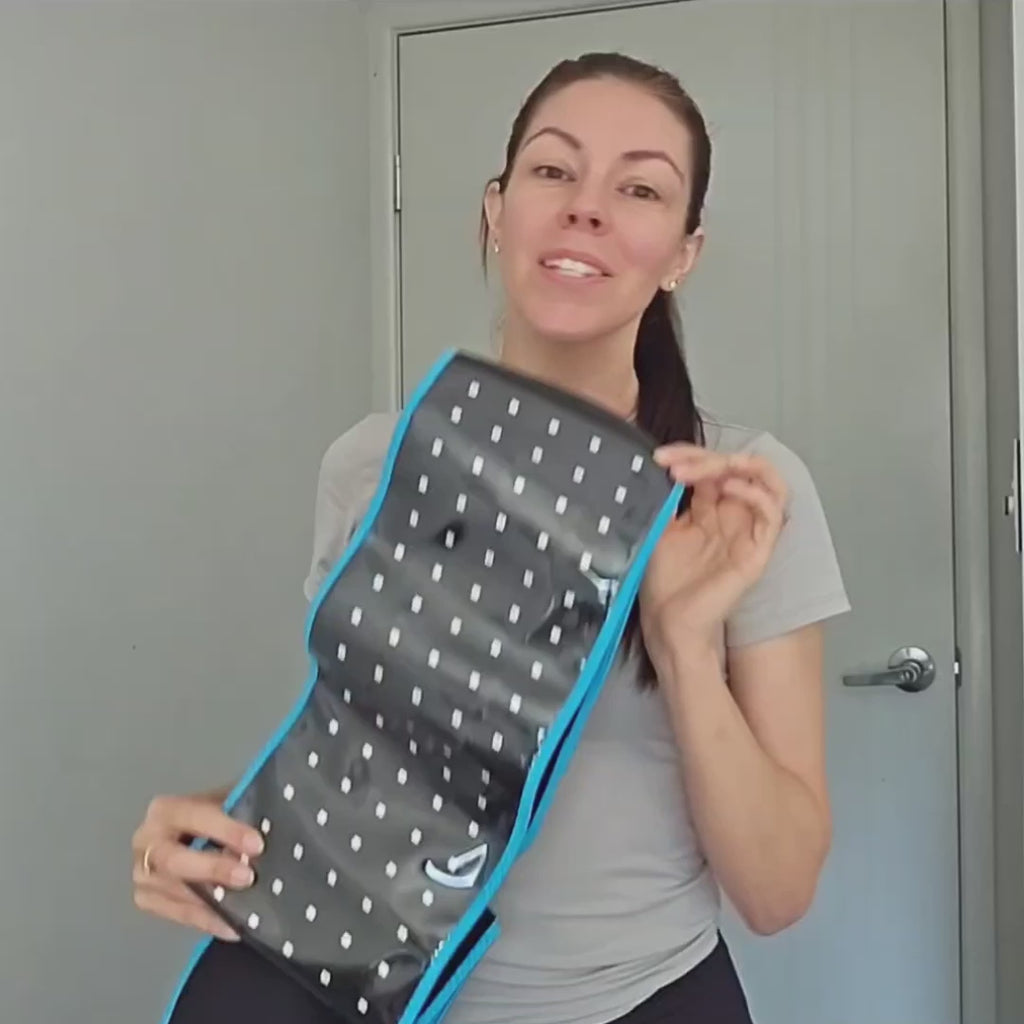 Red Light Therapy Belt — 660nm Red and 850nm Near-Infrared