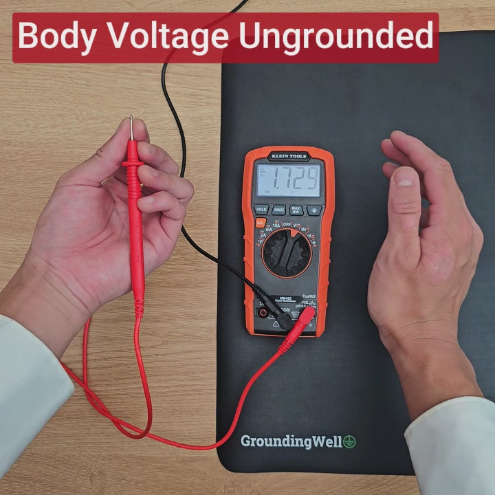 Conductive Grounding Earthing Floor Mat