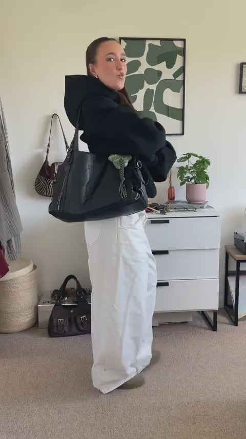 Extra Large Tote Bag — 40 x 25 x 15 cm Dimensions