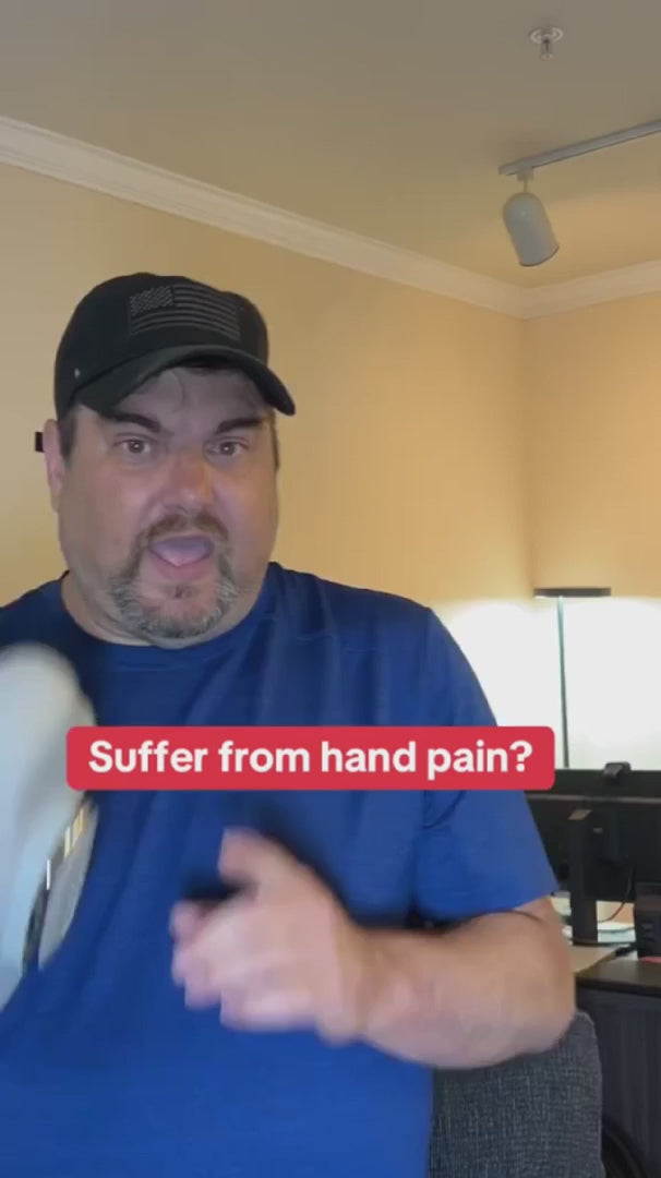 ArthroFlex Pro 3 az 1-ben kézmasszírozó — melegített regenerálódás és csuklótámasz