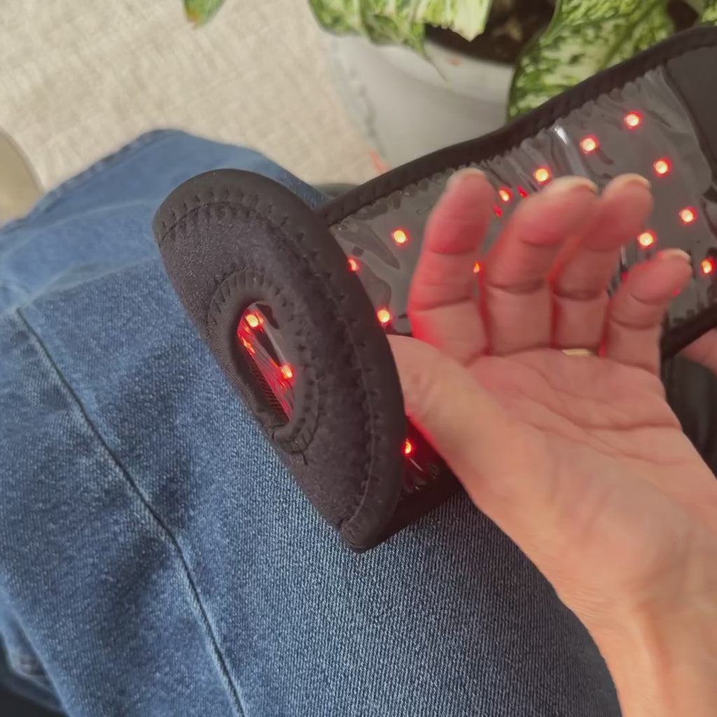 Near Infrared Wrist Wrap — Enhances Circulation and Hand Comfort