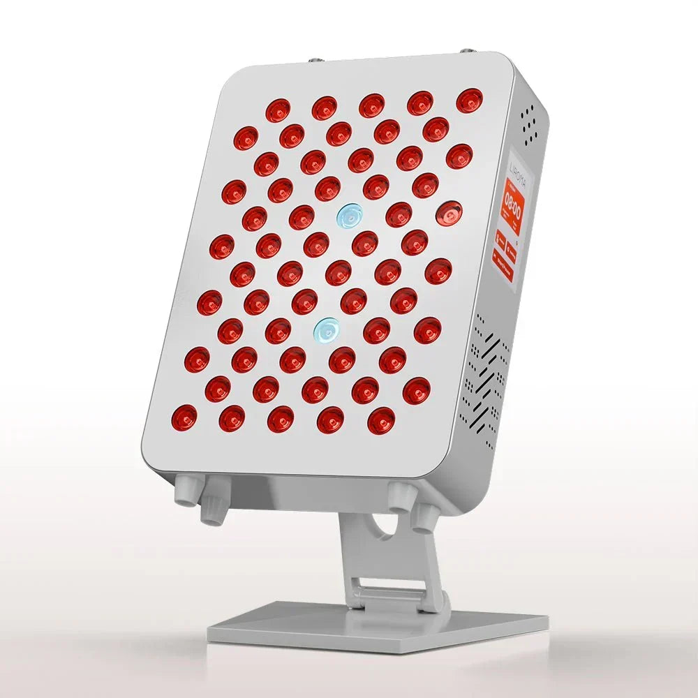 Painel profissional de terapia de luz vermelha — oito bandas de luz distintas