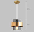 Liora Glass Ceiling Pendant For Dining Areas Ambient Glow