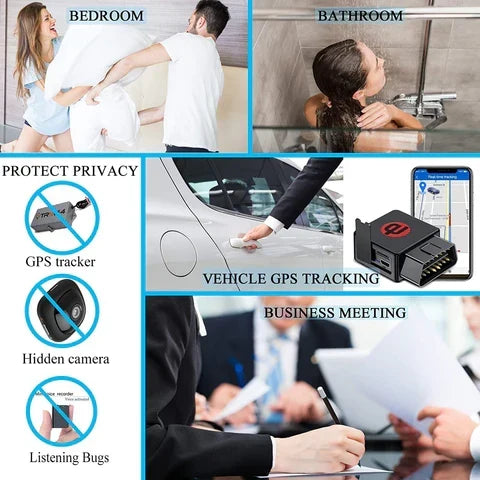 Latest-Technology GPS Tracker Detector — Free Detection Hose