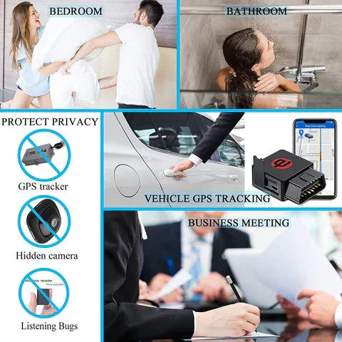 Elite GPS Tracker Detector — Handheld Signal Scanner for Tracking Devices
