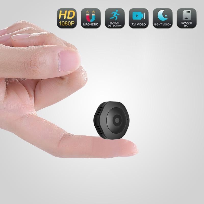 Nexara Mini Security Camera — 1080P HD, Night Vision, Two Way Audio, 30 Feet