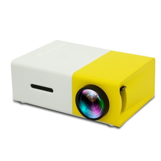 Ultra HD-miniprojector — levendige kleuren en verbluffende scherpte