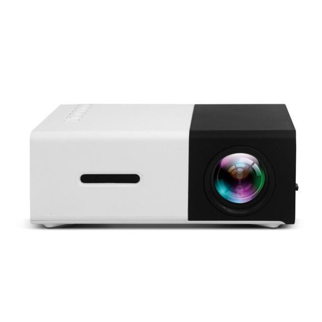 Ultra HD-miniprojector — levendige kleuren en verbluffende scherpte