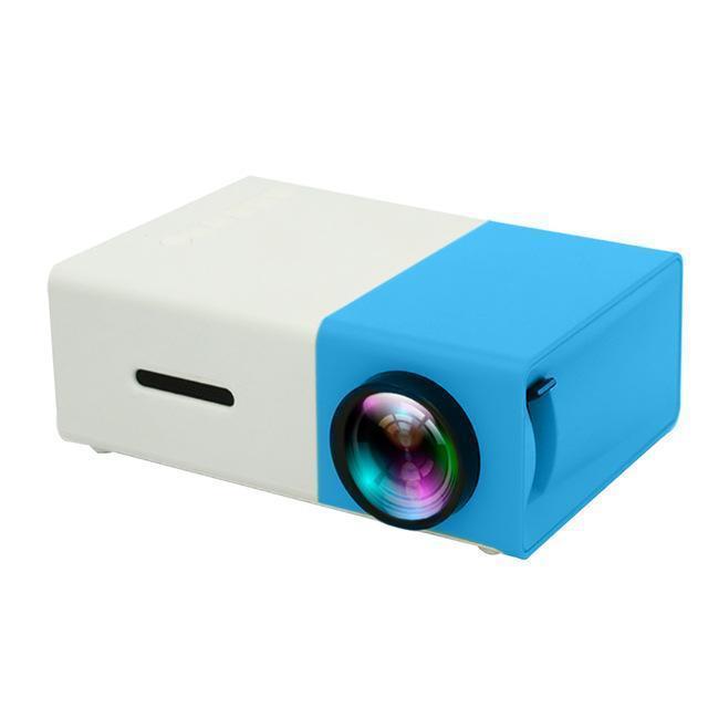 Ultra HD-miniprojector — levendige kleuren en verbluffende scherpte