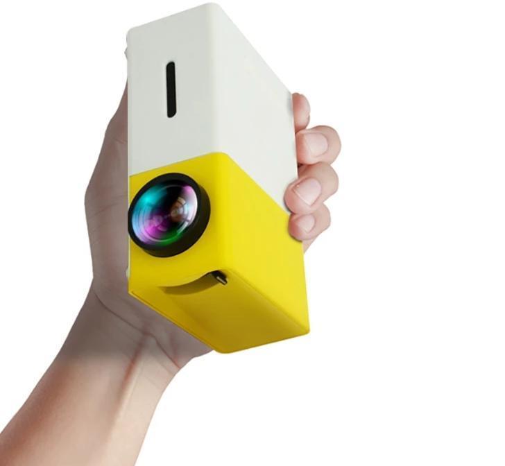 Ultra HD-miniprojector — levendige kleuren en verbluffende scherpte