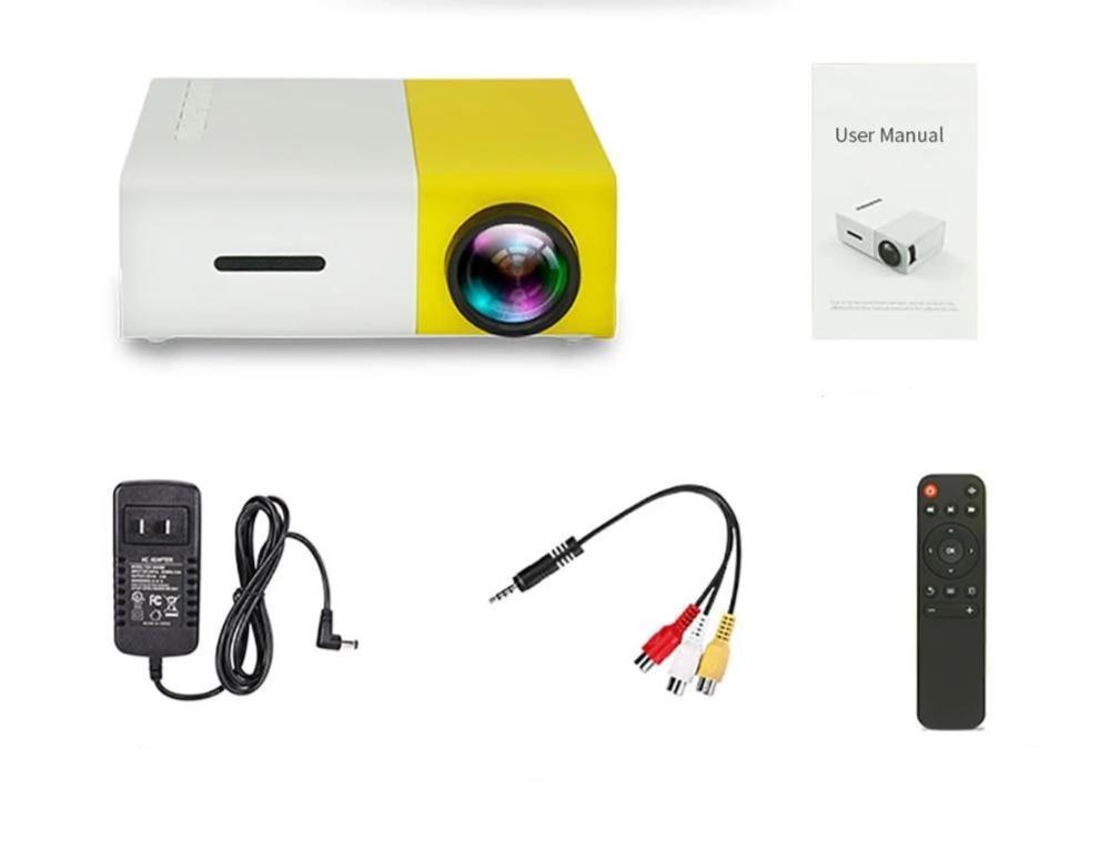 Ultra HD-miniprojector — levendige kleuren en verbluffende scherpte