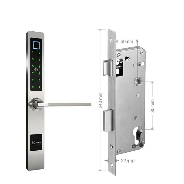 Biometrisches Fingerabdruck-Türschloss - Bluetooth 4.0 BLE, 100 Benutzer