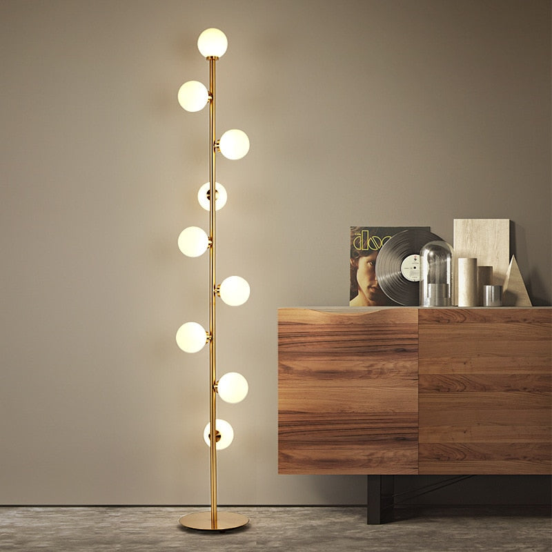 Nova Arc Minimalist Standing Floor Lamp For Home Interiors