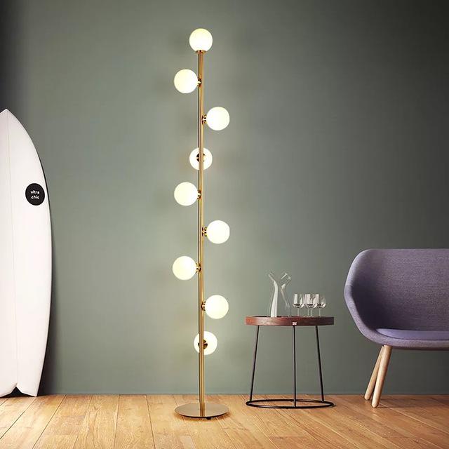 Nova Arc Minimalist Standing Floor Lamp For Home Interiors
