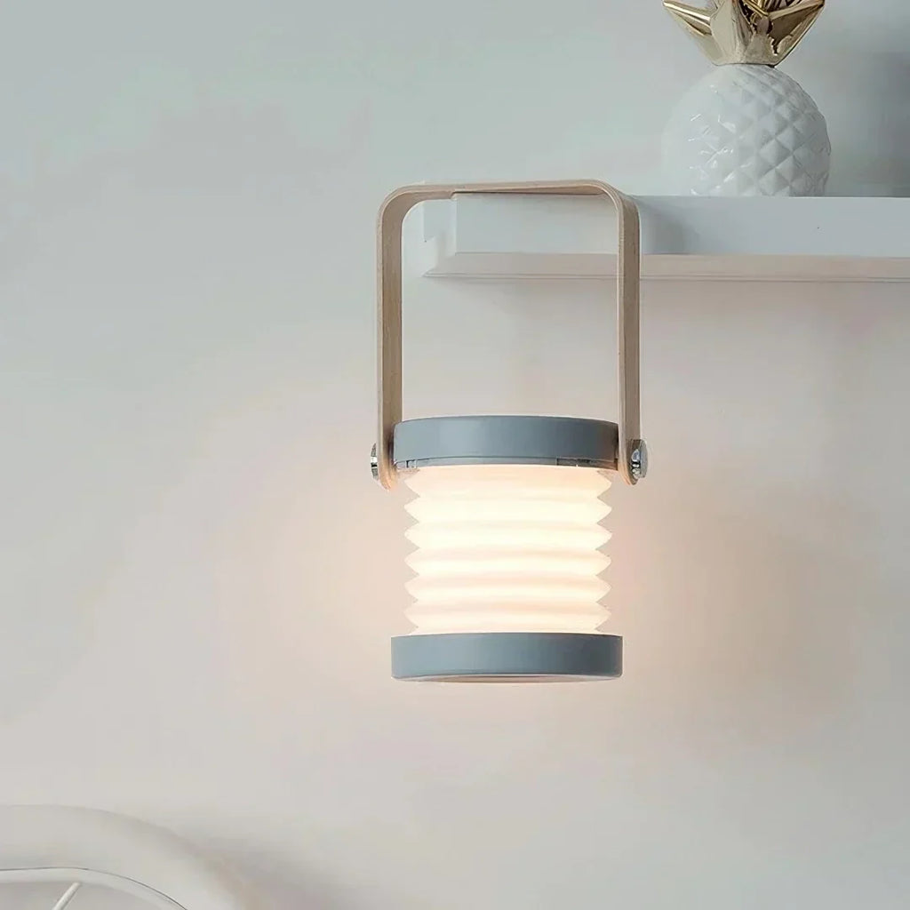 4 in 1 Foldable LED Lantern — Touch-Control Ambient Light