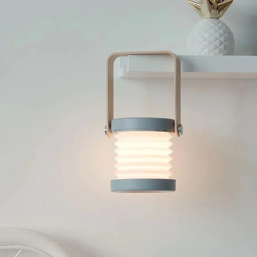 4 in 1 Foldable LED Lantern — Touch-Control Ambient Light