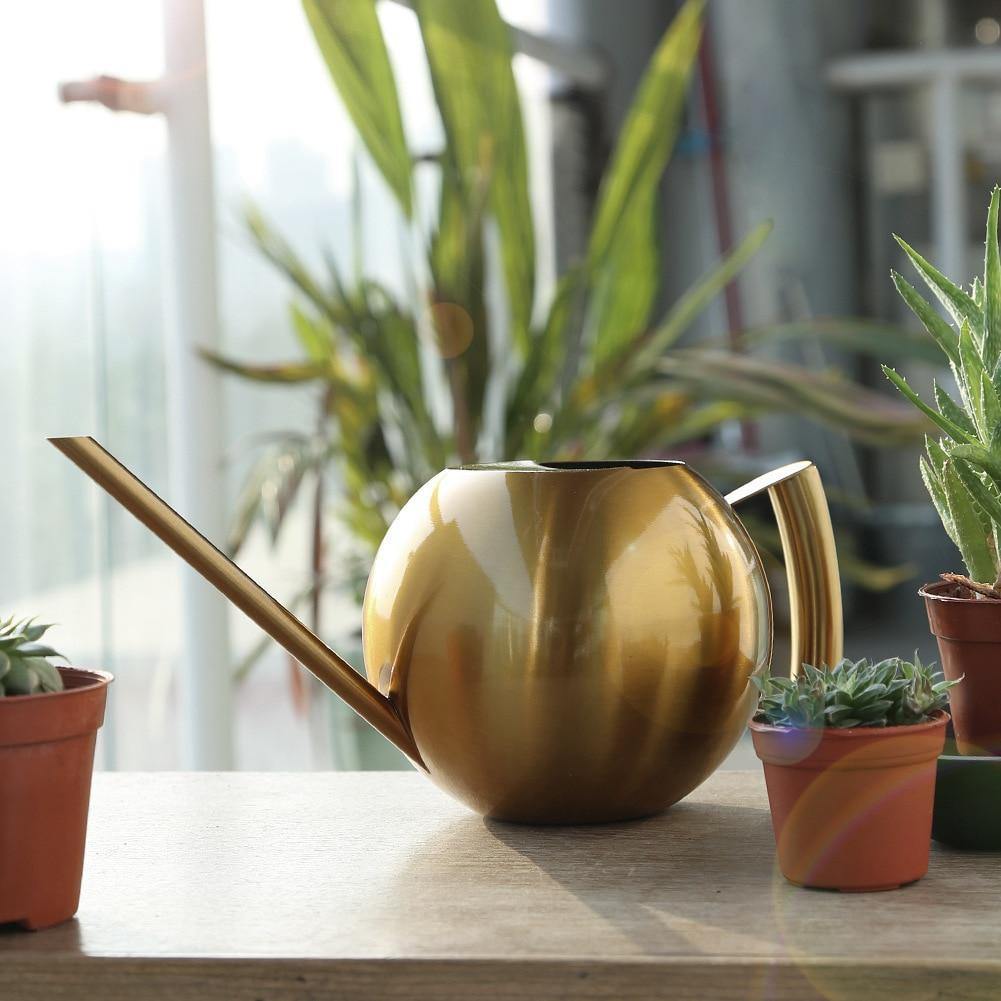Stropitoare sferică din oțel inoxidabil, cu gât de lebădă — Design durabil
