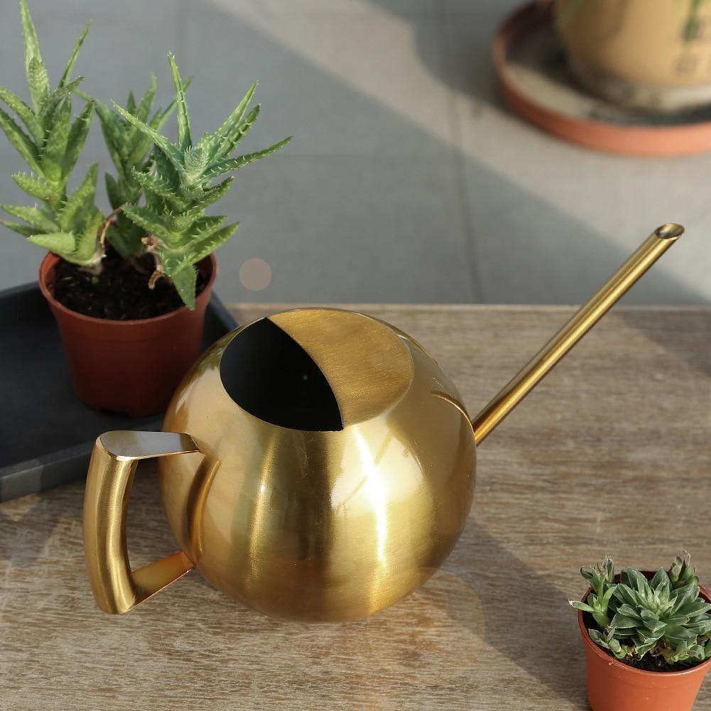 Stropitoare sferică din oțel inoxidabil, cu gât de lebădă — Design durabil