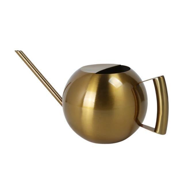 Stropitoare sferică din oțel inoxidabil, cu gât de lebădă — Design durabil