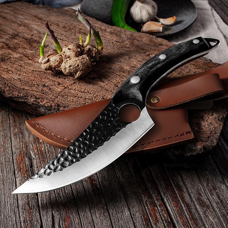 Huusk Premium Control Pro Kitchen Knife — Japanese Handcrafted Precision