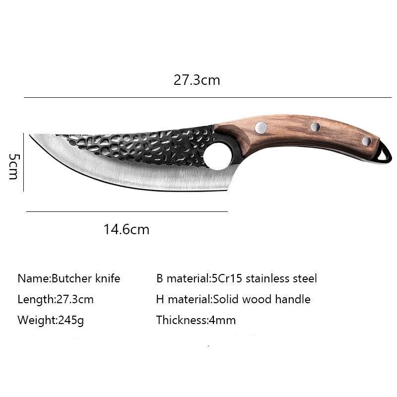 Huusk Premium Control Pro Kitchen Knife — Japanese Handcrafted Precision