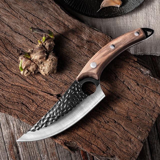 Huusk Premium Control Pro Kitchen Knife — Japanese Handcrafted Precision